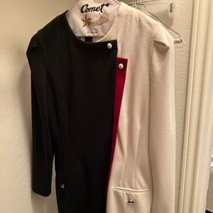 Women's Color Block Dress, Size 14